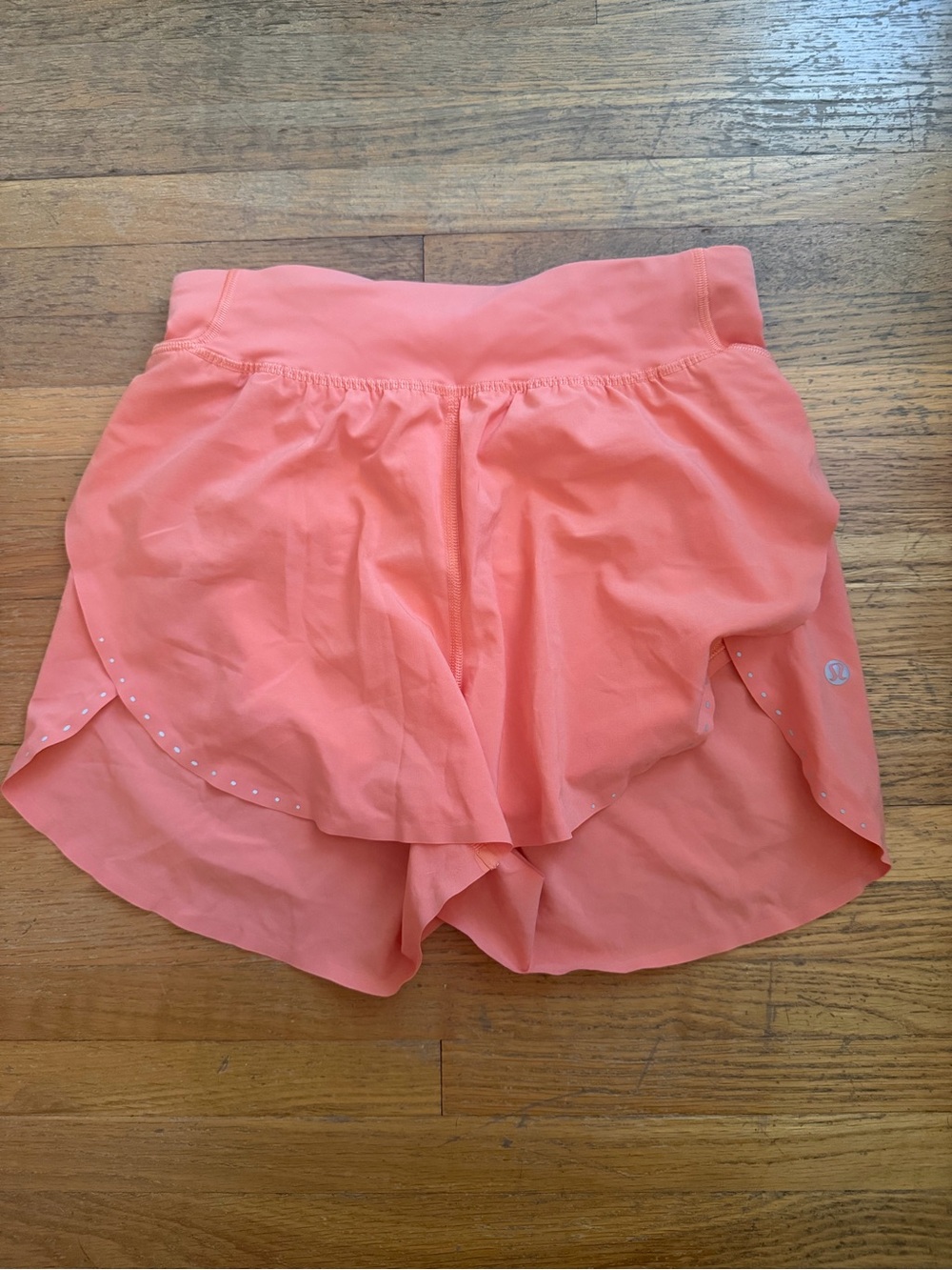 lululemon athletica Coral Athletic Layered Shorts